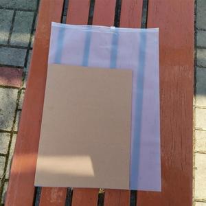 여행용 휴대용 지퍼백 파우치 5호 (28x40cm)