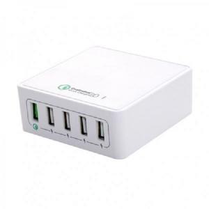 USB 5포트 Quick Charger 충전기 40W [NEXT-QC501]